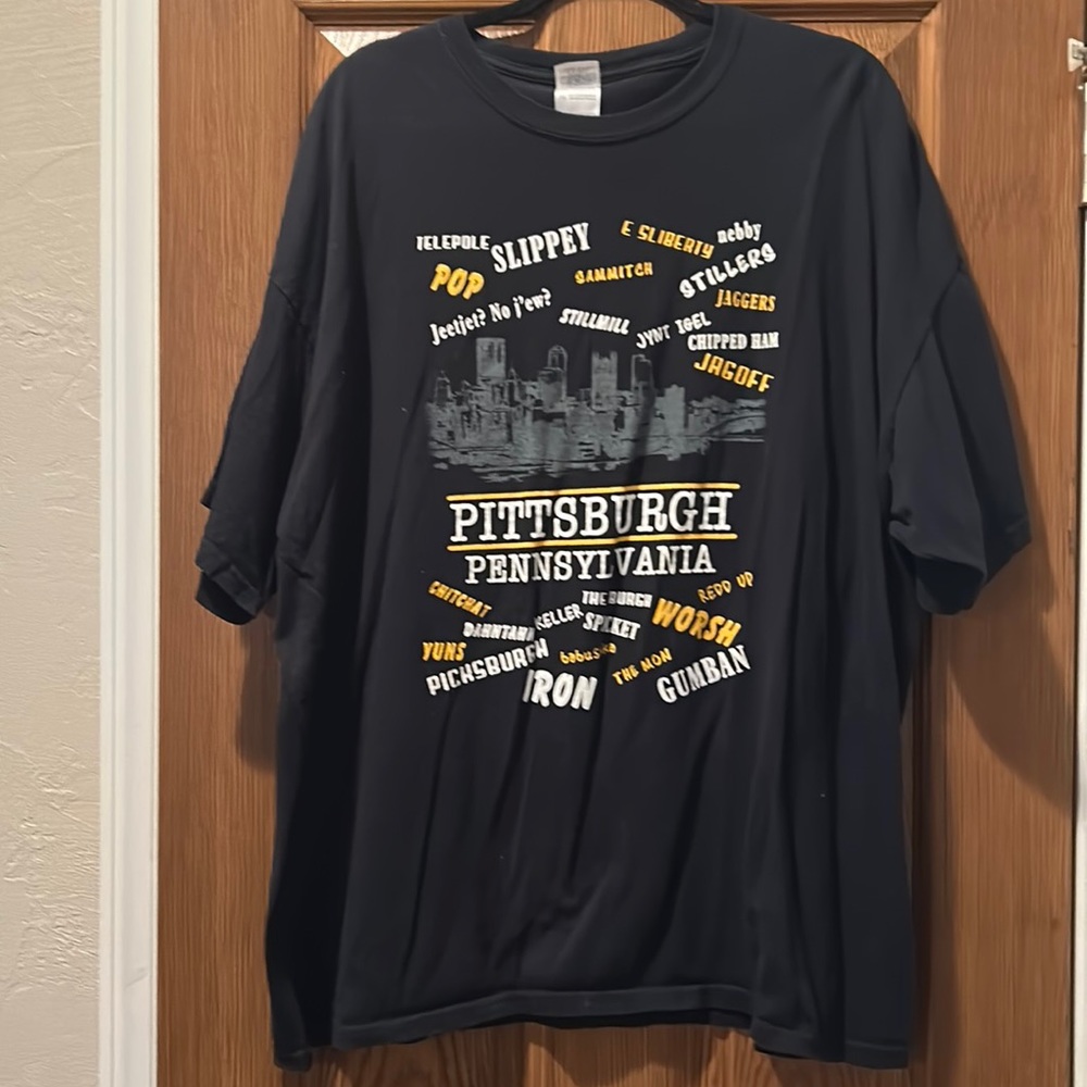 Gildan Pittsburgh T-Shirt